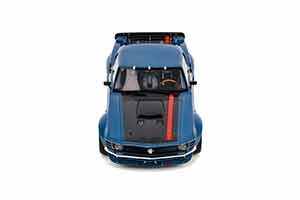 FORD MUSTANG RUFFIAN 1970/2021 BLUE BLACK — фото 10