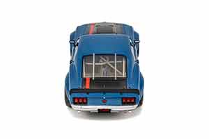FORD MUSTANG RUFFIAN 1970/2021 BLUE BLACK — фото 11