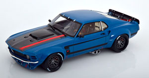 FORD MUSTANG RUFFIAN 1970/2021 BLUE BLACK