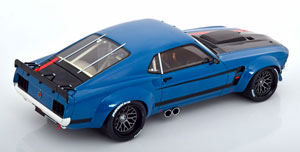 FORD MUSTANG RUFFIAN 1970/2021 BLUE BLACK — фото 2