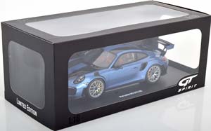 PORSCHE 911 (991/2) GT2 RS 2021 LIGHTBLUE-METALLIC CARBON — фото 3