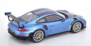 PORSCHE 911 (991/2) GT2 RS 2021 LIGHTBLUE-METALLIC CARBON — фото 2