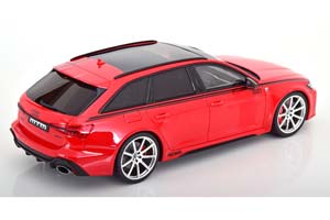 AUDI RS 6 AVANT MTM 2021 RED BLACK — фото 2