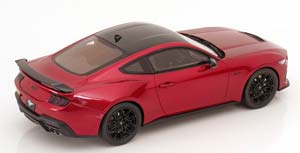 FORD MUSTANG GT 2024 REDMETALLIC — фото 2