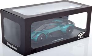 ASTON MARTIN VALKYRIE 2021 GREENMETALLIC — фото 3