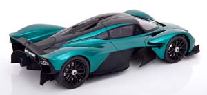 ASTON MARTIN VALKYRIE 2021 GREENMETALLIC — фото 2