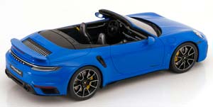 PORSCHE 911 (992) TURBO S CONVERTIBLE BLUE — фото 2