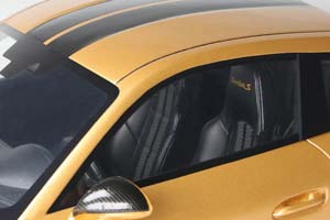 PORSCHE 911 (991/2) TURBO S EXCLUSIVE 2017 GOLDEN CARBON-GREY — фото 3