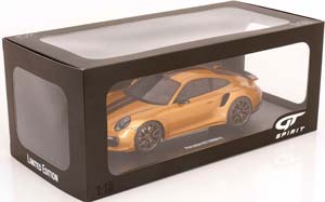 PORSCHE 911 (991/2) TURBO S EXCLUSIVE 2017 GOLDEN CARBON-GREY — фото 12
