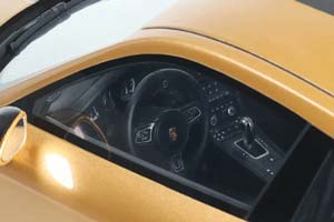 PORSCHE 911 (991/2) TURBO S EXCLUSIVE 2017 GOLDEN CARBON-GREY — фото 4