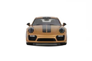 PORSCHE 911 (991/2) TURBO S EXCLUSIVE 2017 GOLDEN CARBON-GREY — фото 5