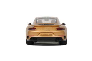 PORSCHE 911 (991/2) TURBO S EXCLUSIVE 2017 GOLDEN CARBON-GREY — фото 6