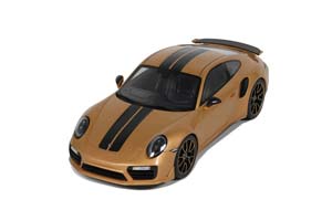 PORSCHE 911 (991/2) TURBO S EXCLUSIVE 2017 GOLDEN CARBON-GREY — фото 7