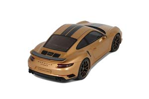 PORSCHE 911 (991/2) TURBO S EXCLUSIVE 2017 GOLDEN CARBON-GREY — фото 8