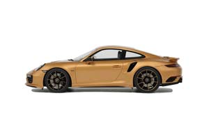 PORSCHE 911 (991/2) TURBO S EXCLUSIVE 2017 GOLDEN CARBON-GREY — фото 9