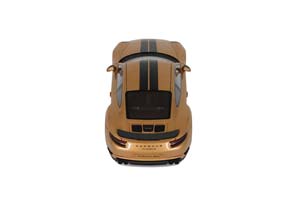 PORSCHE 911 (991/2) TURBO S EXCLUSIVE 2017 GOLDEN CARBON-GREY — фото 10