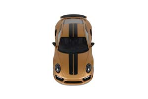 PORSCHE 911 (991/2) TURBO S EXCLUSIVE 2017 GOLDEN CARBON-GREY — фото 11