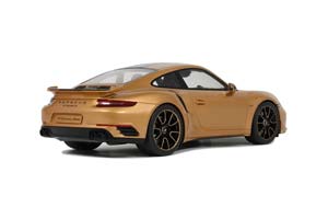 PORSCHE 911 (991/2) TURBO S EXCLUSIVE 2017 GOLDEN CARBON-GREY — фото 2