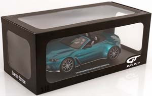 ASTON MARTIN V12 VANTAGE ROADSTER GREENMETALLIC — фото 3
