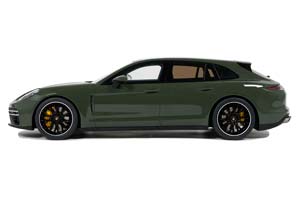 PORSCHE PANAMERA TURBO S SPORT TURISMO 2021 ОЛИВКОВЫЙ — фото 4