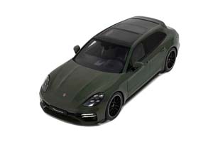 PORSCHE PANAMERA TURBO S SPORT TURISMO 2021 ОЛИВКОВЫЙ — фото 5
