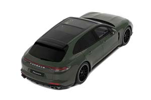PORSCHE PANAMERA TURBO S SPORT TURISMO 2021 ОЛИВКОВЫЙ — фото 6
