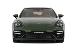 PORSCHE PANAMERA TURBO S SPORT TURISMO 2021 ОЛИВКОВЫЙ — фото 7