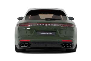 PORSCHE PANAMERA TURBO S SPORT TURISMO 2021 ОЛИВКОВЫЙ — фото 8