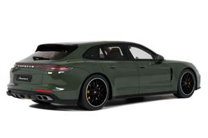 PORSCHE PANAMERA TURBO S SPORT TURISMO 2021 ОЛИВКОВЫЙ — фото 2