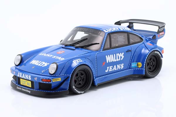 PORSCHE 911 RWB BODYKIT OSHO BLUE WHITE