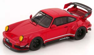 PORSCHE 911 RWB PAINKILLER RED
