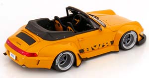 PORSCHE 911 (964) CARRERA 4 RWB BODYKIT NOHRA 2023 YELLOW — фото 2