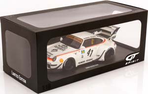 PORSCHE 911 RWB BODYKIT KATO-SAN WHITE — фото 12