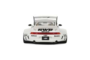 PORSCHE 911 RWB BODYKIT KATO-SAN WHITE — фото 6