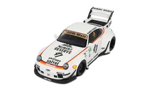 PORSCHE 911 RWB BODYKIT KATO-SAN WHITE — фото 10
