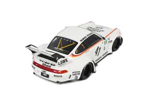 PORSCHE 911 RWB BODYKIT KATO-SAN WHITE — фото 11
