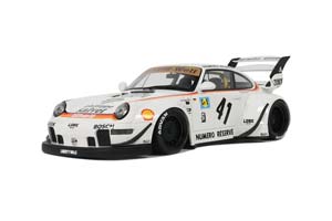 PORSCHE 911 RWB BODYKIT KATO-SAN WHITE