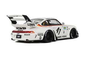 PORSCHE 911 RWB BODYKIT KATO-SAN WHITE — фото 2
