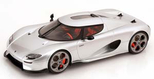 KOENIGSEGG CC850 SILVER