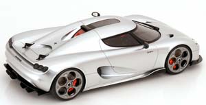KOENIGSEGG CC850 SILVER — фото 2