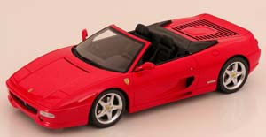 FERRARI F355 SPIDER RED