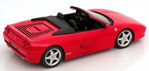 FERRARI F355 SPIDER RED — фото 2