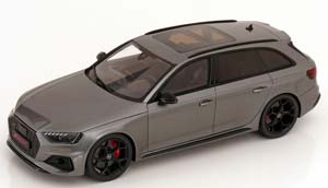 AUDI RS4 AVANT COMPETITION 2025 GREY METALLIC / АУДИ РС4 КОПЕТИШН СЕРЫЙ
