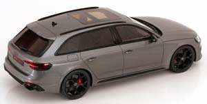 AUDI RS4 AVANT COMPETITION 2025 GREY METALLIC / АУДИ РС4 КОПЕТИШН СЕРЫЙ — фото 2