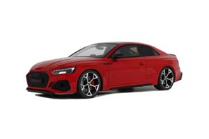 AUDI RS5 COMPETITION COUPE REDMETALLIC BLACK