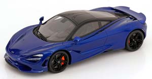 MCLAREN 750S 2023 BLUEMETALLIC — фото 1