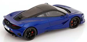MCLAREN 750S 2023 BLUEMETALLIC — фото 2