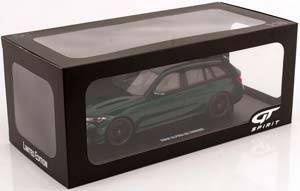 BMW ALPINA B3 TOURING 2019 GREEN METALLIC — фото 3