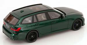 BMW ALPINA B3 TOURING 2019 GREEN METALLIC — фото 2