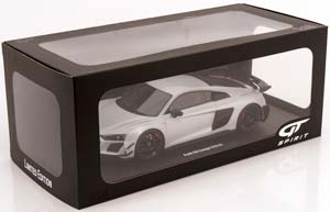 AUDI R8 V10 GT RWD 2018 WHITE METALLIC — фото 3